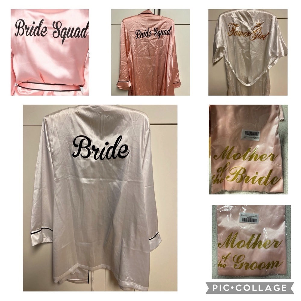 FASHION NOVA BUNDLE Bridal Robes